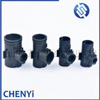 Auto waterproof wire harness connector bellows buckle manifolds T-tee ailpin Corrugated pipe clamp clasp cover 9806136 9806105