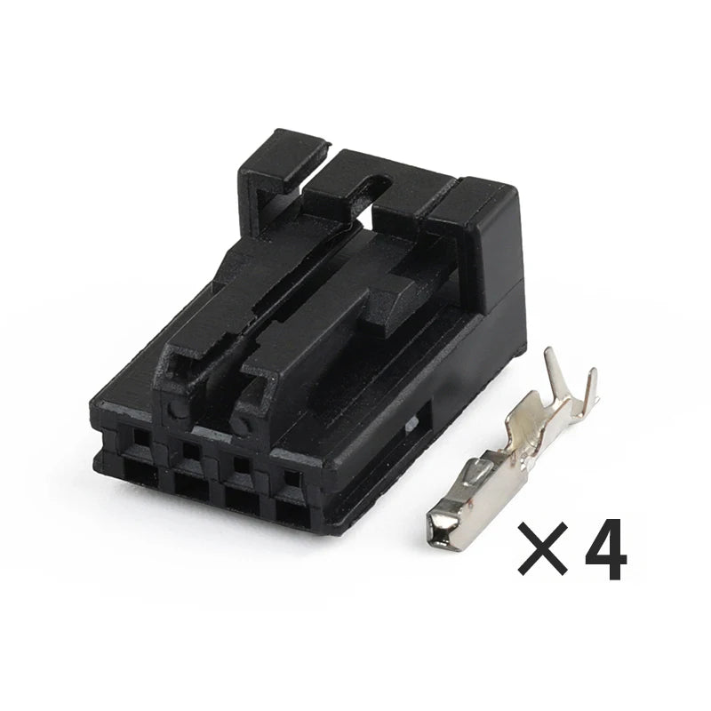 936119-1 is suitable for byd electric tailgate tachorecorder access head 4p connector with terminal 936121-1