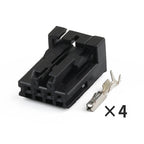 936119-1 is suitable for byd electric tailgate tachorecorder access head 4p connector with terminal 936121-1