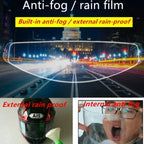 Proof Anti Fog Film for Motorcycle Helmet Universal Anti Fog Rain Resistant Shield Film Lens Nano Coating Sticker Amagi