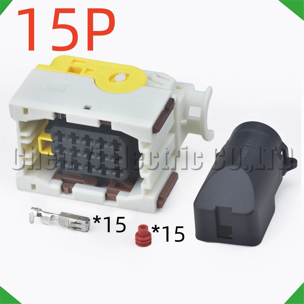 15-Pin Auto Connector Connector Automotive Connectors computer board Mercedes Benz