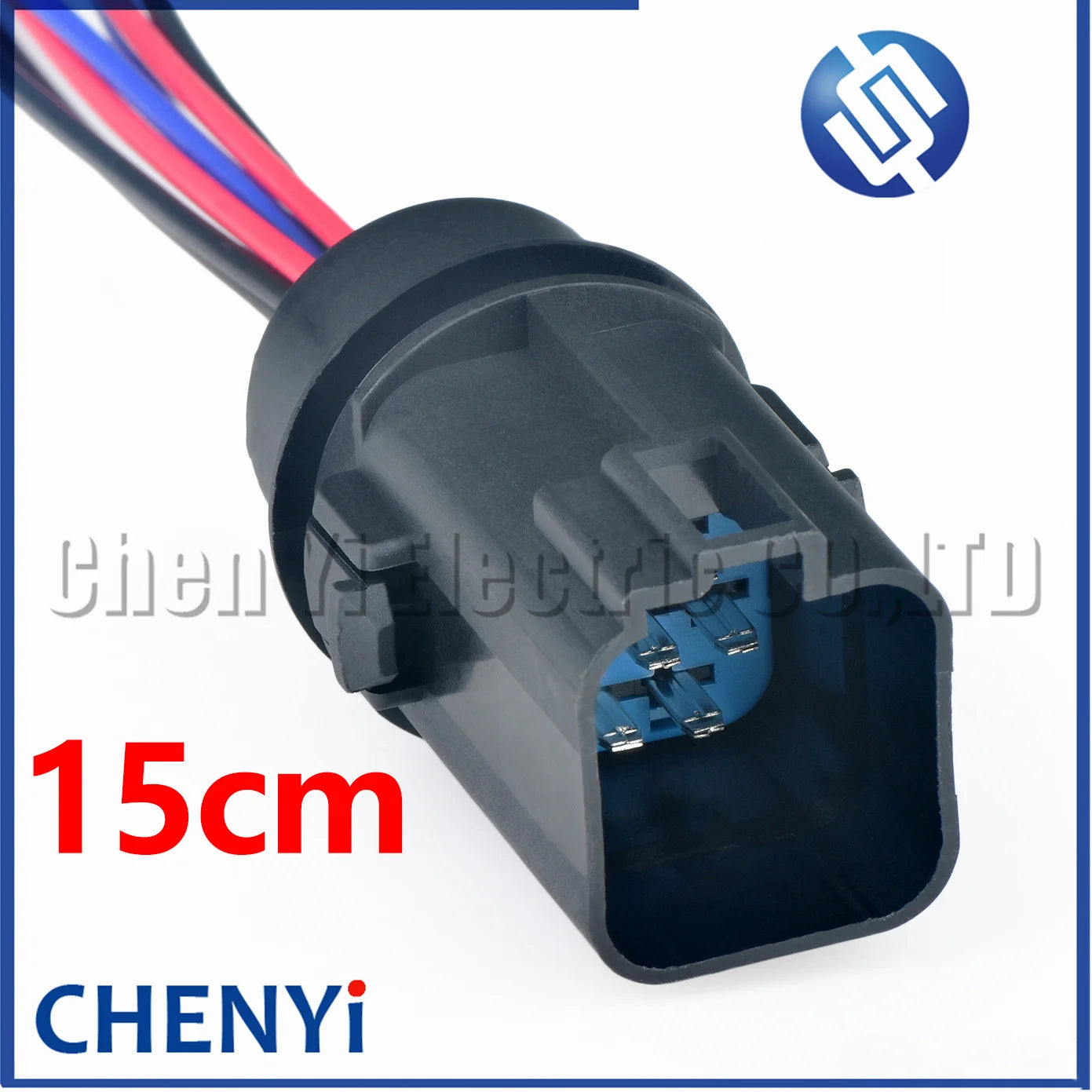 7 pin 3.5 mm WPT-596 3U2Z-14S411-YGA 7 way waterproof  Automotive plug male or female plastic wire cable connector