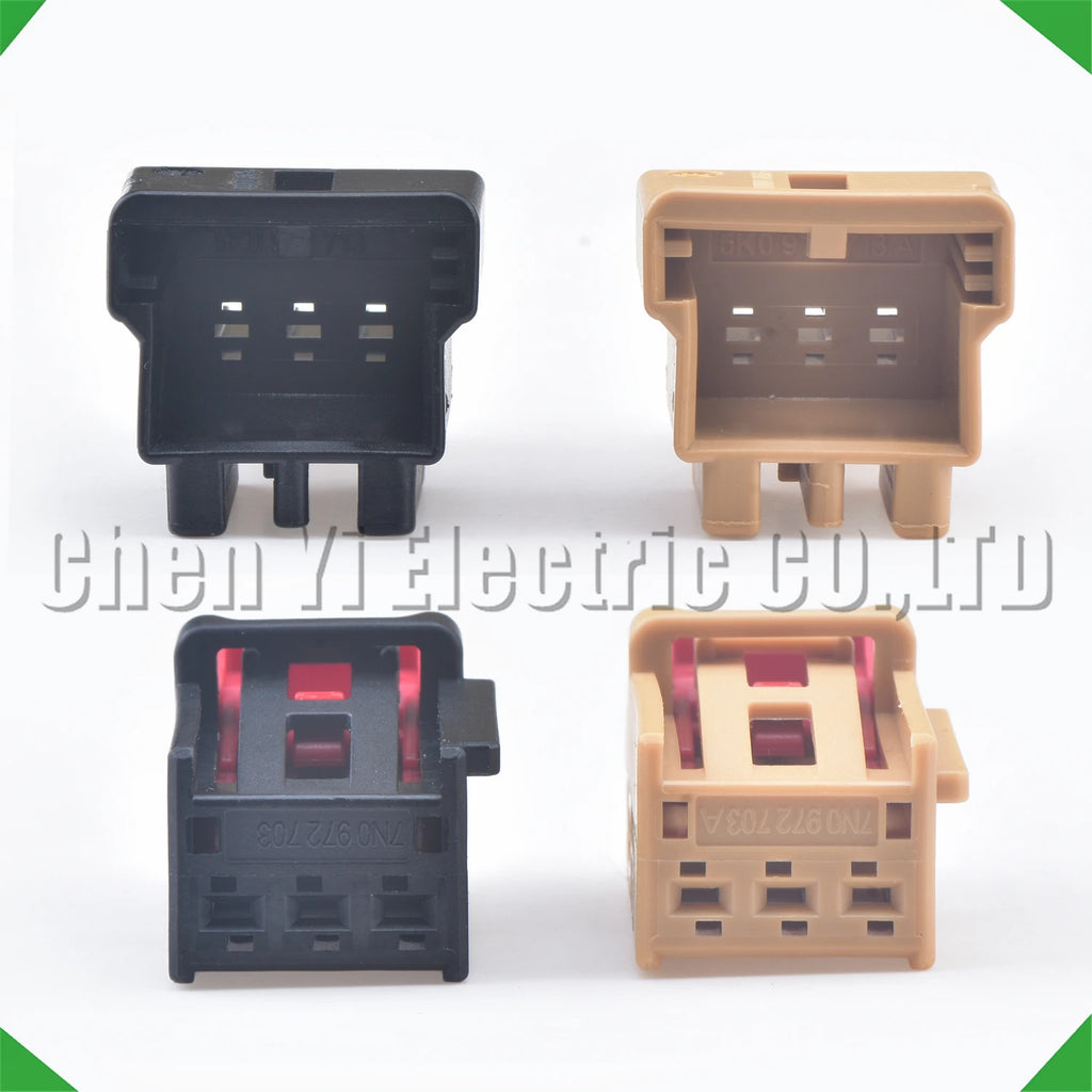 3-Pin Auto Connector Connector Connectors Taillight brake light Chair Motor lifting module