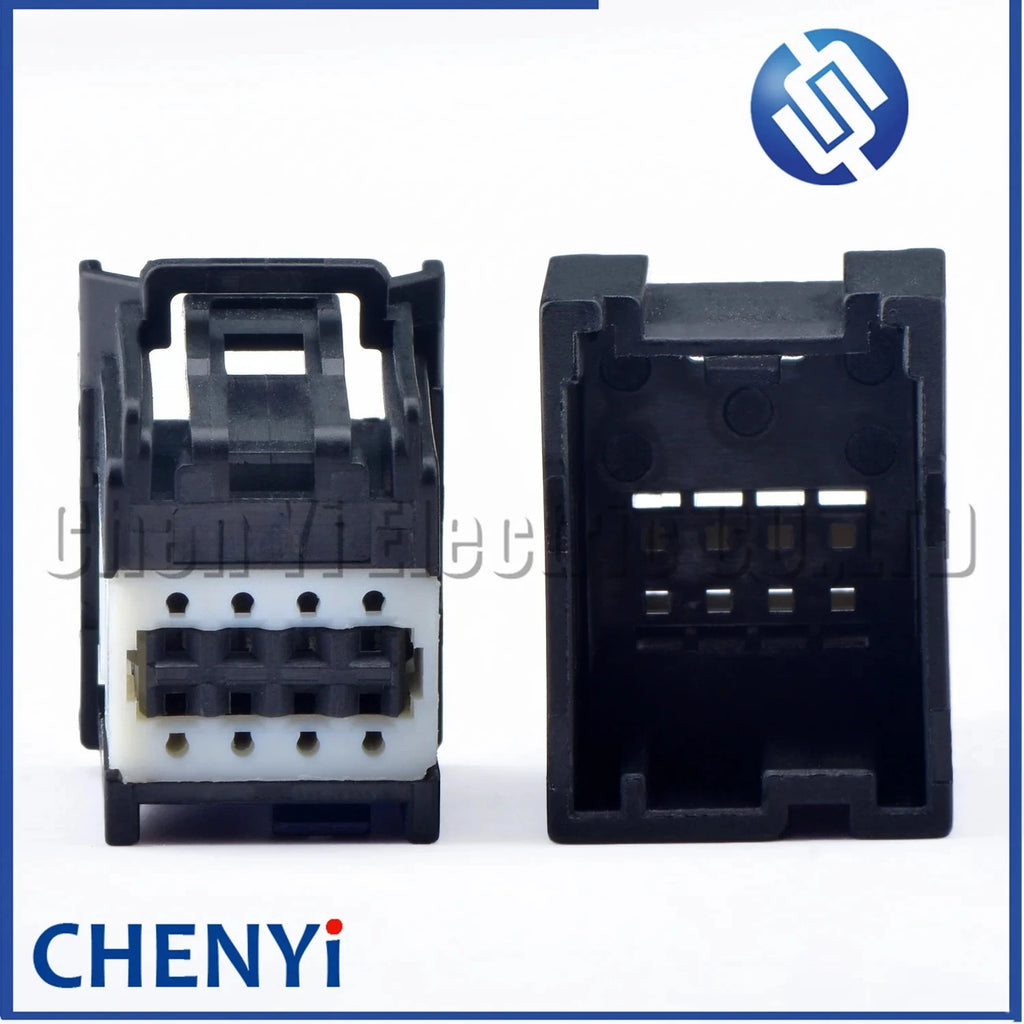 8 Pin auto connector amplifier atmosphere light module plug 34729-0080 347290080 For Ford Focus Buick Cadillac
