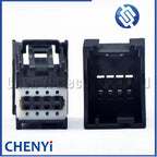 8 Pin auto connector amplifier atmosphere light module plug 34729-0080 347290080 For Ford Focus Buick Cadillac