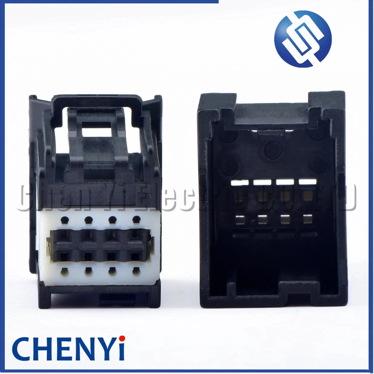 8 Pin auto connector amplifier atmosphere light module plug 34729-0080 347290080 For Ford Focus Buick Cadillac