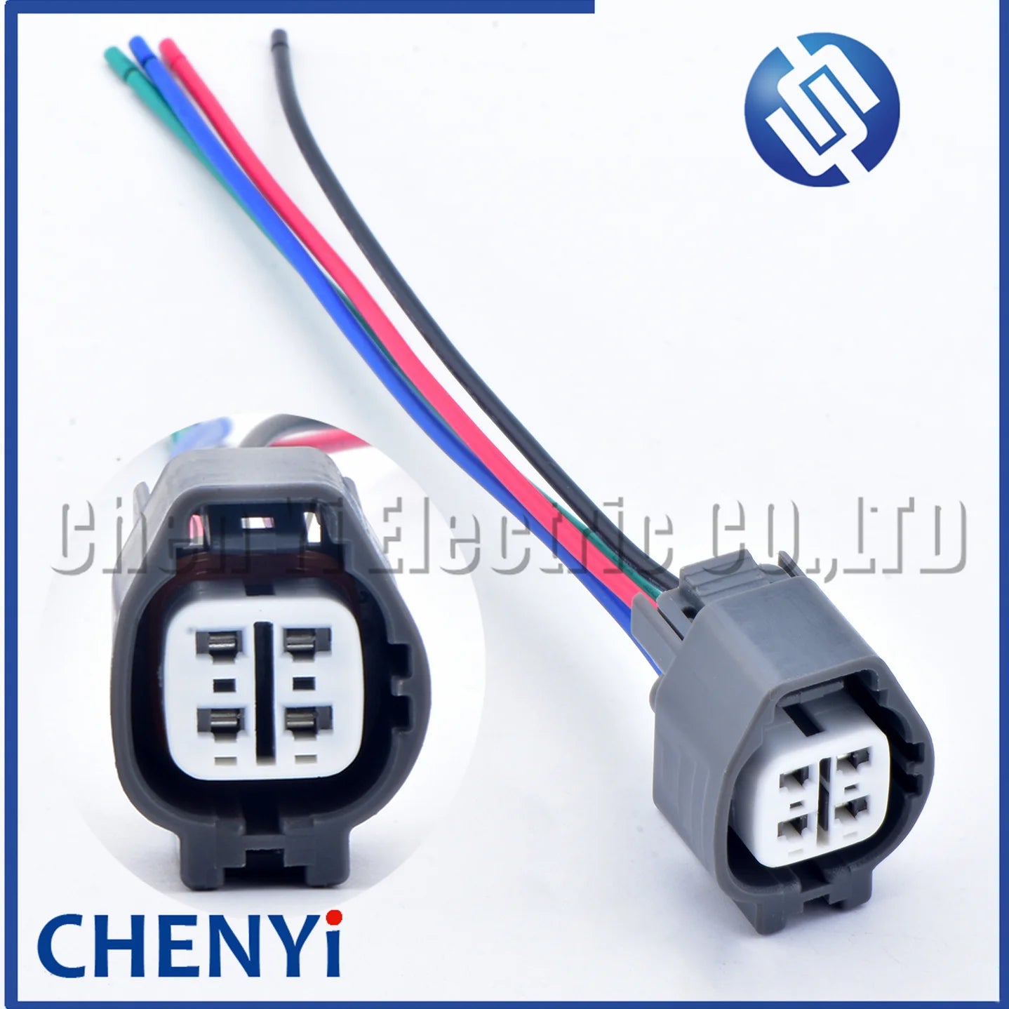 4 Pin Oxygen Sensor Wire harness plug 6189-0629 90980-11028 6188-0517 90980-11027 6189-0256 90980-11178 90980-11177 For Toyota