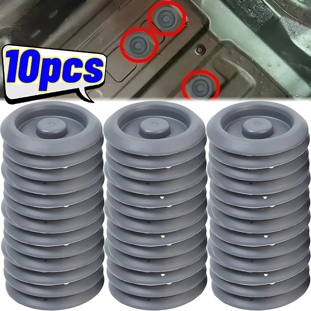 VW Chassis Floor Waterproof Dust Plug – Tiguan Passat Bora Polo Golf Lavida Trunk Spare Tire