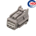 6pin auto waterproof electric plastic wire harness connector 7183-7773-40