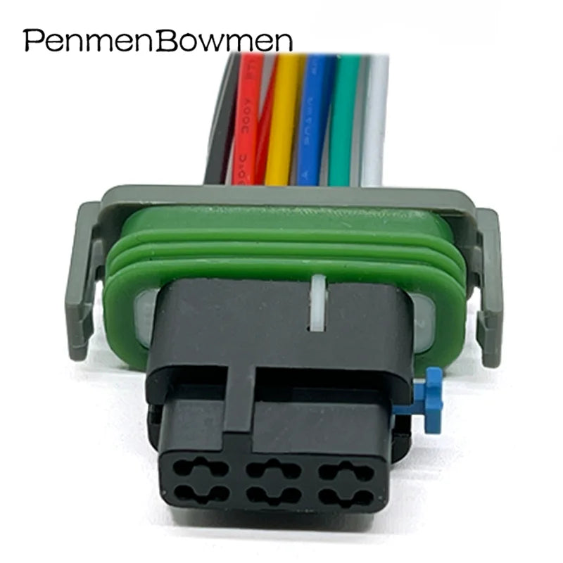1 Set 12 Pin 0.8 Series Miniature Connector Car Reversing Radar Plug Wire Harness Auto Adapter for Harley Honda