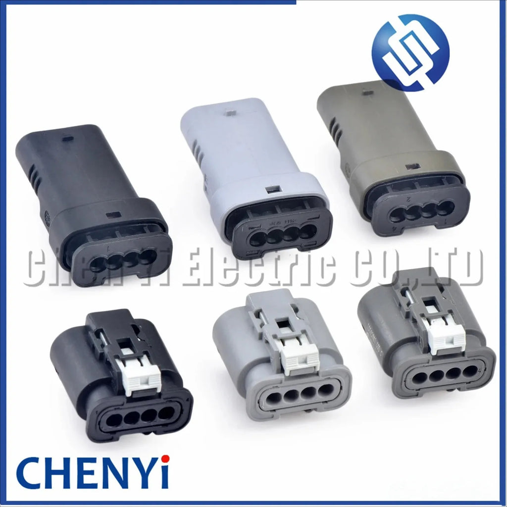 4 Pin Auto waterproof connector Urea pump temperature and pressure sensor plug 10021265 10092981 13576823 10011620 10026005