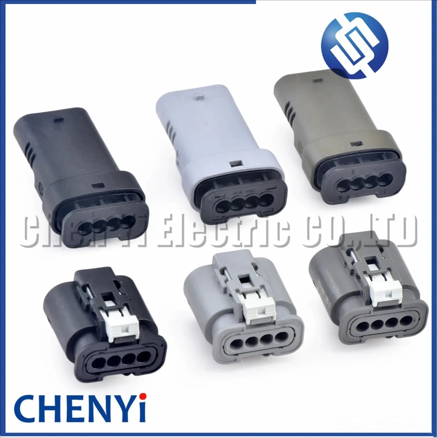 4 Pin Auto waterproof connector Urea pump temperature and pressure sensor plug 10021265 10092981 13576823 10011620 10026005