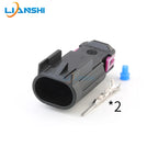15326806 15326801 For car oil pump connector 2p fog lamp plug for Buick Chevrolet headlamp exhaust temperature sensor
