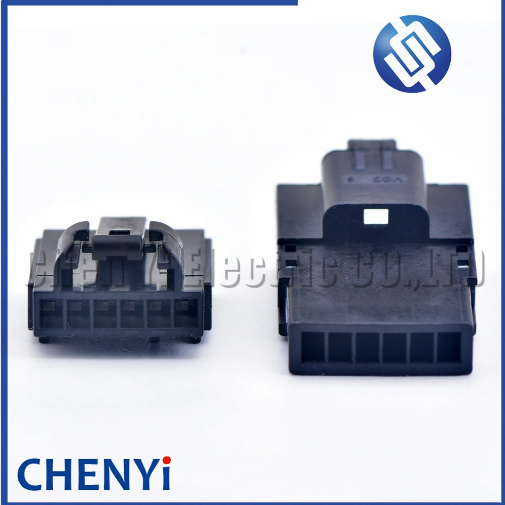 6 Pin Automotive connectors Power window lifting switch button plug H1BT-14529-AA 31073-1010 31073-1040 with Pin For Ford FOCUS