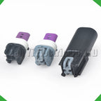 2 Pin Auto Connectors intake exhaust VVT solenoid valve Water Temperature Sensor Wire h...
