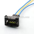 85205-1 3 Rectangular Connectors - Housings Receptacle Black