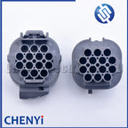 14 Pin female or Male automobile Waterproof Connector plug Socket for Honda 6181-0077 6189-0136 6188-4691