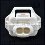 white 2 Pin female 2.8mm series Automotive waterproof connector Fuel injector plug 1928403878 With  pins
