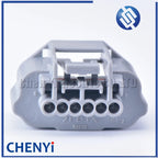 Gray 1 Sets 6 Pin 0.6mm female Waterproof Automotive Connector Sensor Plug For Honda Nissan Toyota 7287-3839-40
