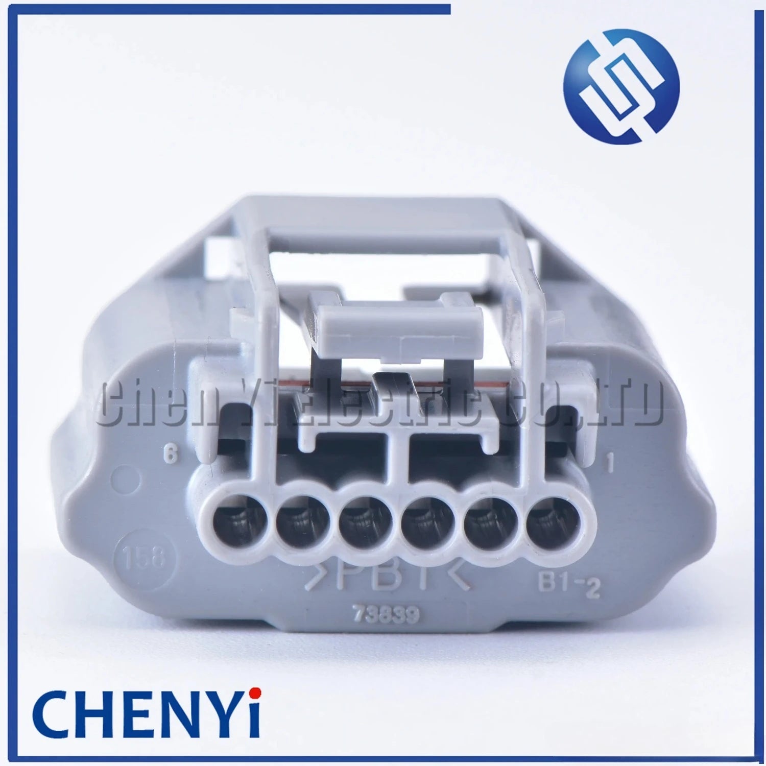 Gray 1 Sets 6 Pin 0.6mm female Waterproof Automotive Connector Sensor Plug For Honda Nissan Toyota 7287-3839-40