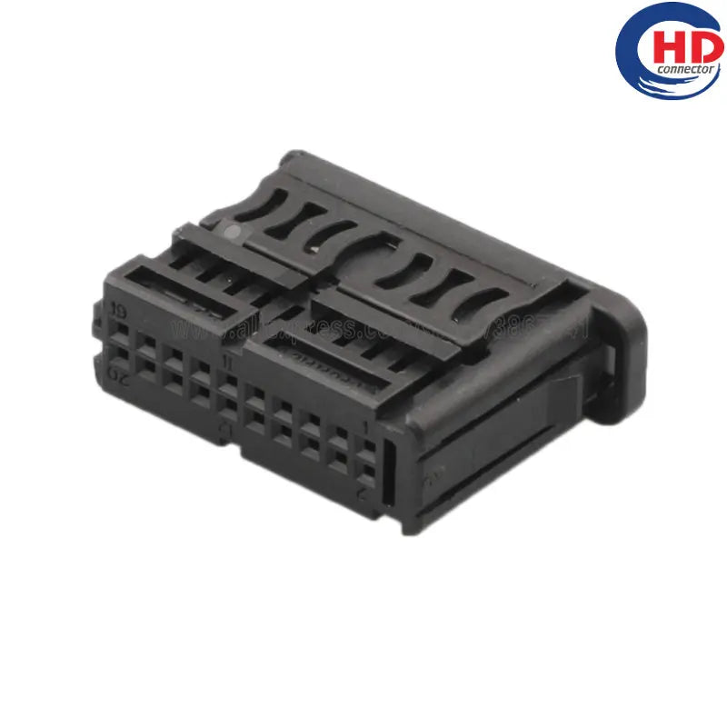 20pin auto waterproof electric plastic wire harness connector 2141404-1