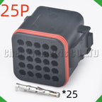 25-Pin Auto Connector Connector Automotive Connectors harness 132025-005 132025-004 Yuchai