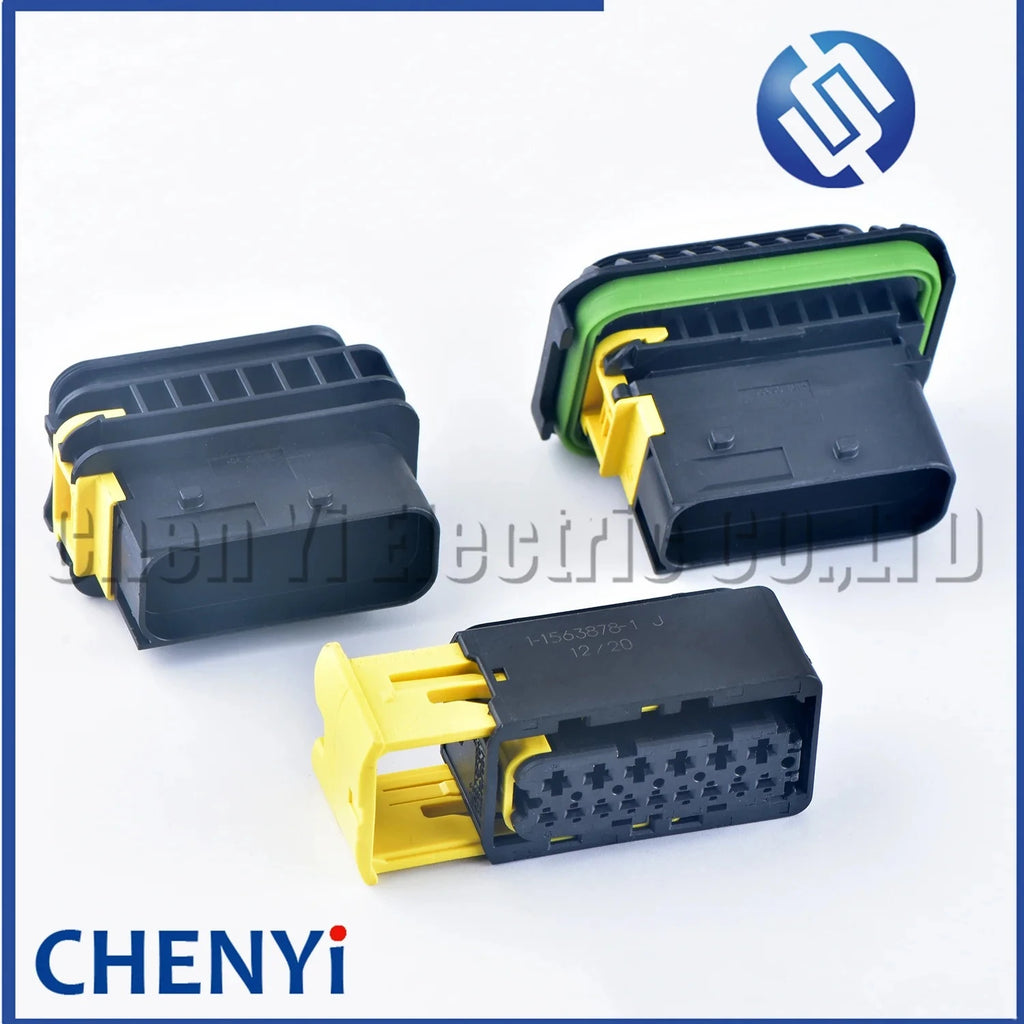 15 Pin Auto plug Bumper radar headlight plugs ABS sensor plug connector plug engine 1-1563878-1 1-1564532-1 1-1564530-1