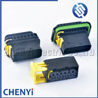 15 Pin Auto plug Bumper radar headlight plugs ABS sensor plug connector plug engine 1-1563878-1 1-1564532-1 1-1564530-1