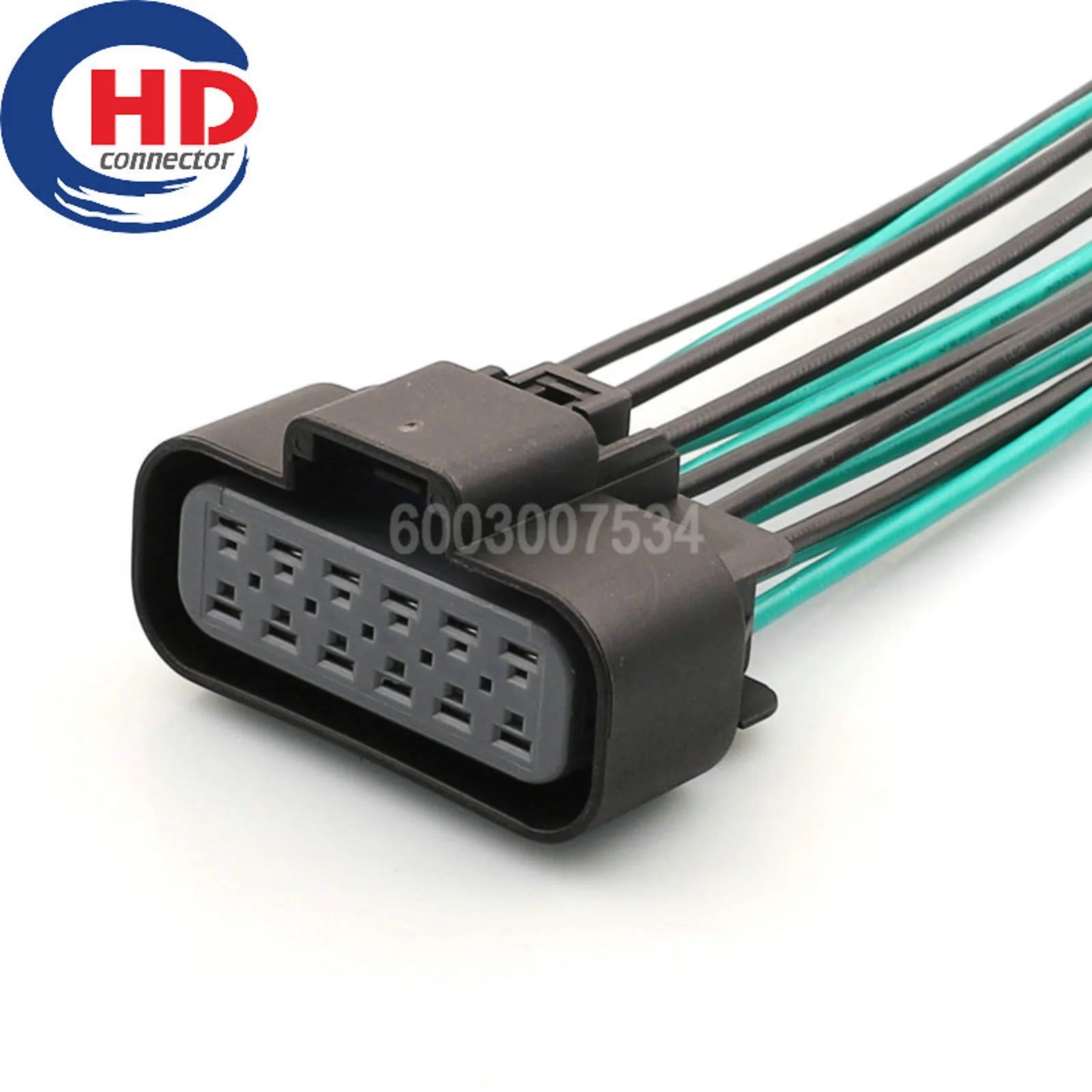 15326915 15326910 12 Pin Connector Waterproof 2.8mm Series Male Female Connectors Motorcycle Electrical Harnesses Wiring Harness