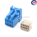 10pin auto waterproof electric plastic wire harness connector 638393-3