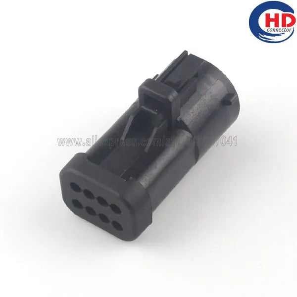 8pin male and female auto electric housing plug plastic wiring cable waterproof connector 1U2Z-14S411-AKA