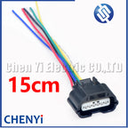 6 Pin Auto throttle valve connector Air Flow Meter Sensor harness plug 7283-8850-30 7282-8850-30 For Nissan 350Z R35 GT-R V35