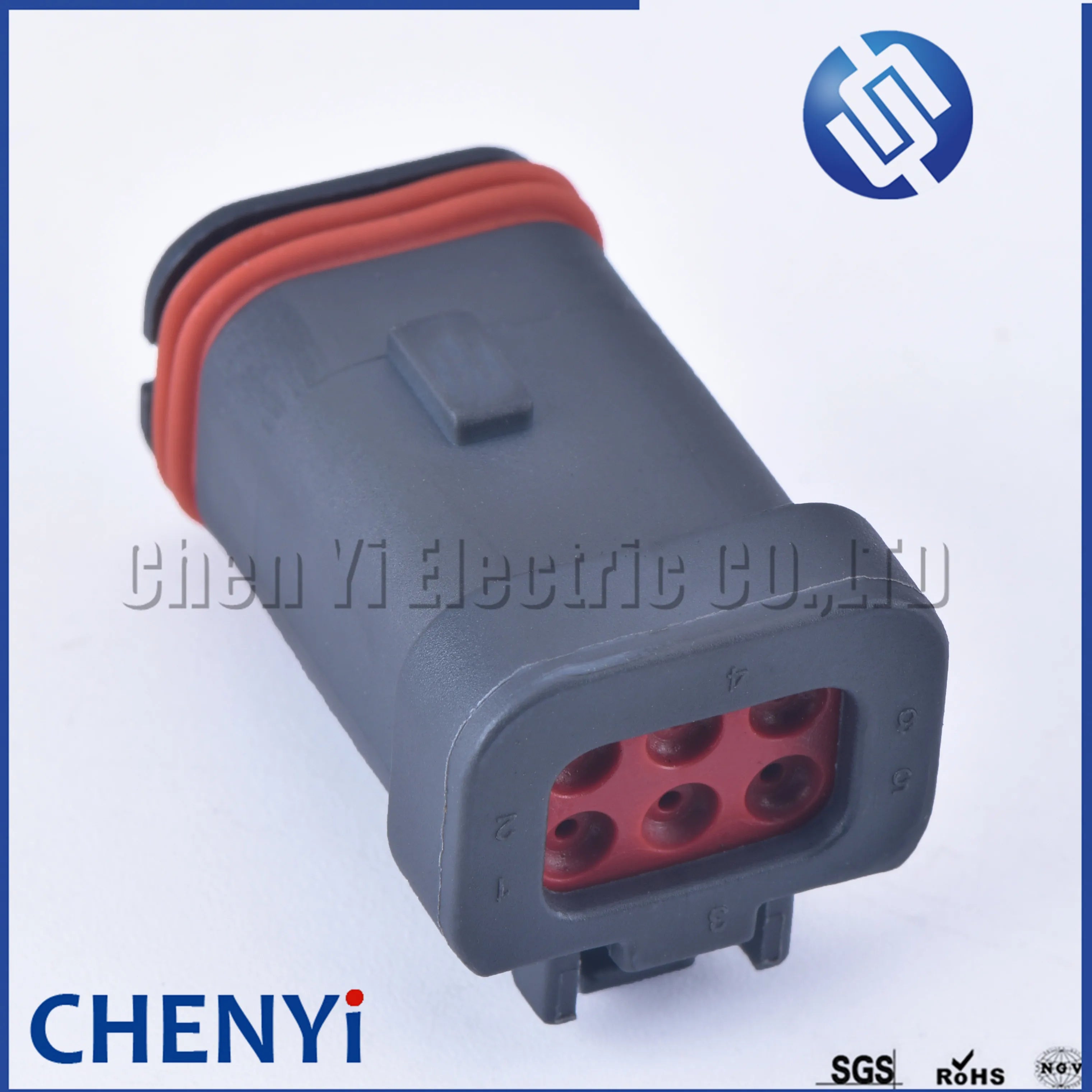 6 Pin female Automotive waterproof connector DT16-6S-KP01 Harness plug 571-DT16-6S-KP01