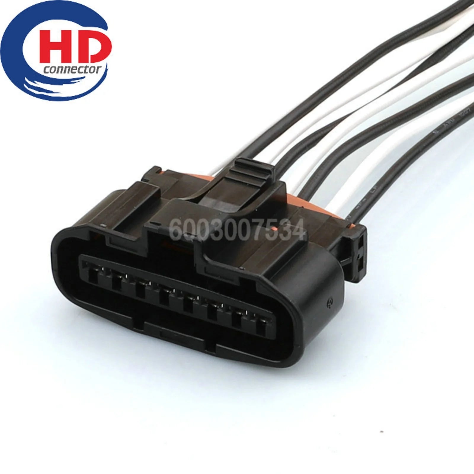 8 Pin Connector Waterproof 3mm Series Female Connector Motorcycle Electrical Harnesses Wiring Harness MG640549-5 MG630552-7