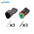 DT04-3P-E005/DT06-3S-E005 is suitable for the wiring harness connector of the oil pressure sensor in excavator parts