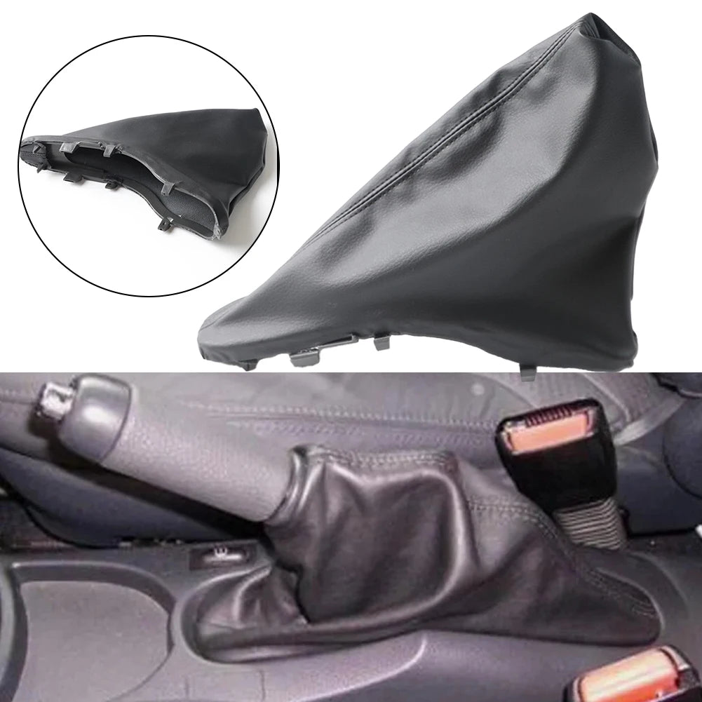 Car Shift Dust Cover Anti Slip Parking Hand Brake Gaiter Cover For BMW For Mini  For Cooper R50 01-08 Anti-skidding Gaiter Boot