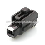 1 Pin 4.8mm Male Female Electric Automotive waterproof Connector 2JZ Starter Plug For Toyota Camry Reiz 6189-0413/90980-11400