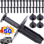 10-50sets Bumper Trim Buckles Cars Rivet Clips Doors Sill Fixing Clips Wheel Arch Clip for Mercedes-Benz BMW357 Auto Accessories