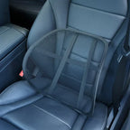 Car Seat Office Chair Massage Back Lumbar Support Mesh Ventilate Cushion Pad Black Mesh Back Lumbar Cushion for Car Driver Amagi