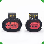 3-Pin Connector Diesel Injector Ignition Connector solenoid valve dephaser ignition