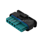 7-Pin Connector Waterproof 1.2mm 3.5mm Female Connector Auto Wiring Harness Cable Plug for Benz A1715450128 221 S300