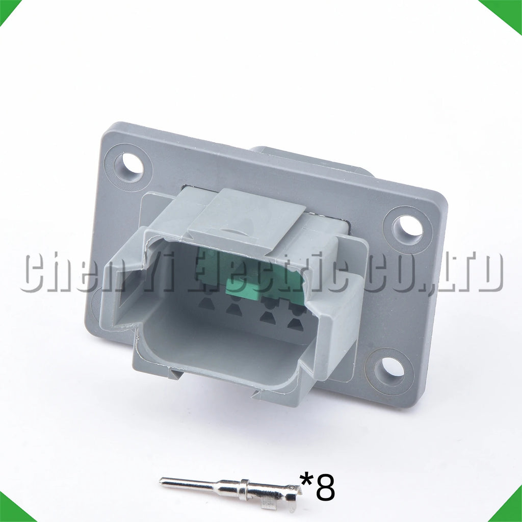 8-Pin Wire Harness female Waterproof Connector Automotive Electrical Harness pigtail