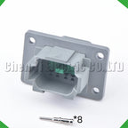 8-Pin Wire Harness female Waterproof Connector Automotive Electrical Harness pigtail