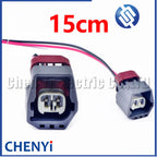 2 Pin Auto water jet motor plug temperature sensor connector 7282-5548-30 7283-5558-10 7282-5558-10 7283-5548-30 For Volvo Mazda