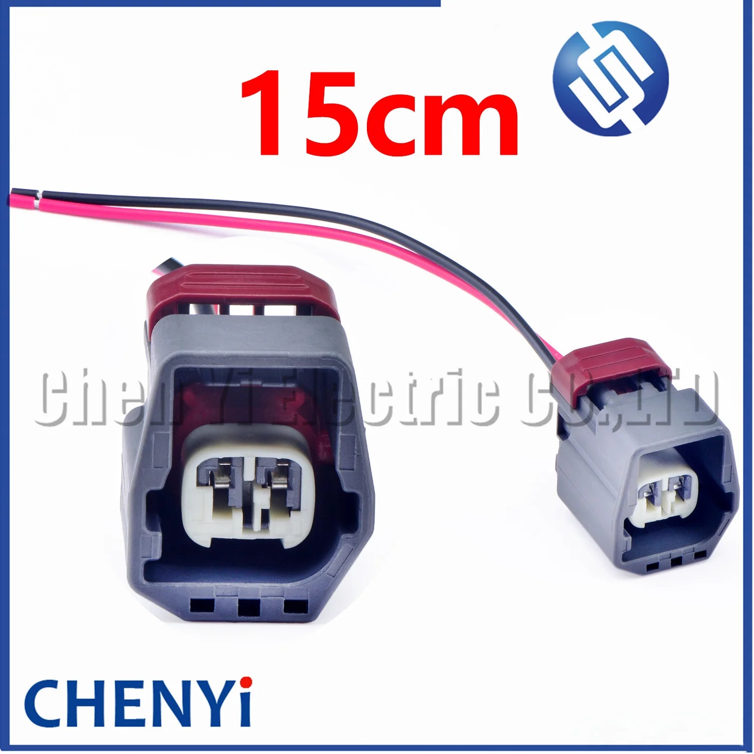 2 Pin Auto water jet motor plug temperature sensor connector 7282-5548-30 7283-5558-10 7282-5558-10 7283-5548-30 For Volvo Mazda