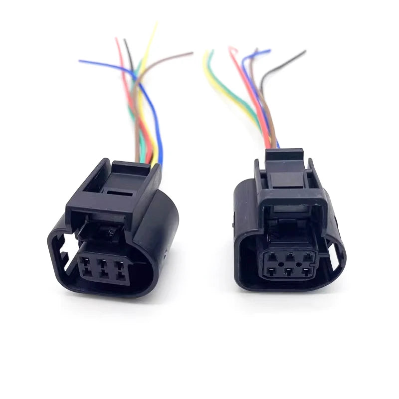 For BMW 3 series 5 series 7 series E90E60E66F18F20F02X1X5X6X3 electronic throttle wiring harness plug