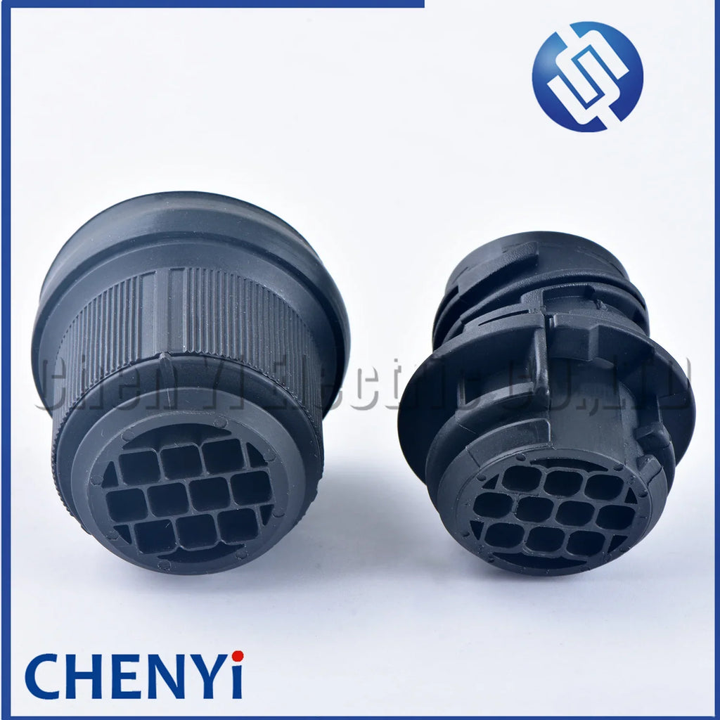 10 Pin male or female Automobile waterproof connector JH6J6P Transmission Gear switch wiring plug 282480-1 282479-1 For Truck