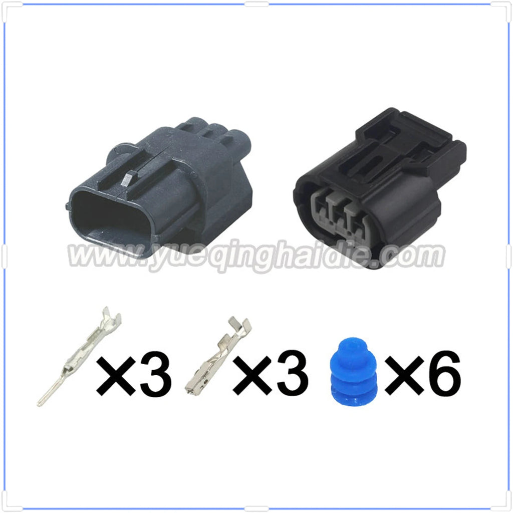 Sumitomo 3-Pin Connector Waterproof 1mm Male Female Connectors Auto Wire Harness Cable Plug for Honda CR-V 6188-4739 6189-0887
