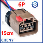 6 Pin male or female plastic waterproof Oil Pump Assembly Plug auto sealed cable connector plug 54200610