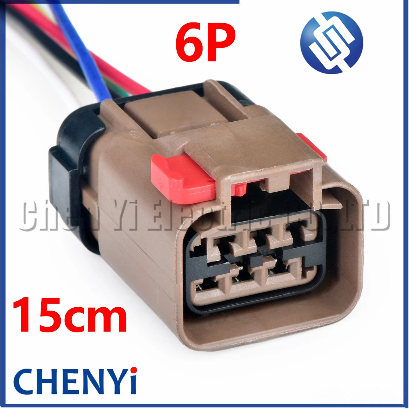 6 Pin male or female plastic waterproof Oil Pump Assembly Plug auto sealed cable connector plug 54200610